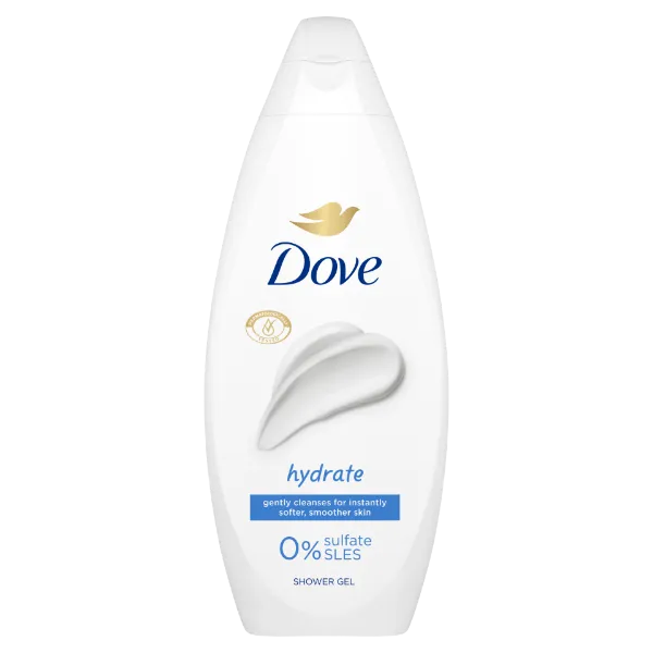Dove Hydrate krémtusfürdő 250 ml termékhez kapcsolódó kép