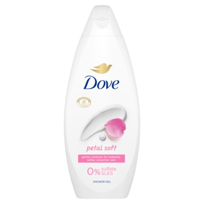 Dove Petal Soft krémtusfürdő 250 ml termékhez kapcsolódó kép