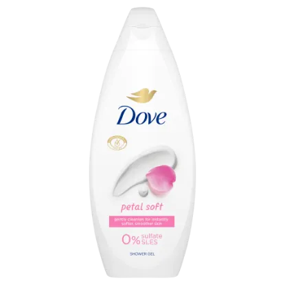 Dove Petal Soft krémtusfürdő 250 ml termékhez kapcsolódó kép