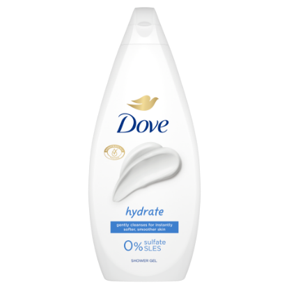 Dove Hydrate krémtusfürdő 720 ml termékhez kapcsolódó kép