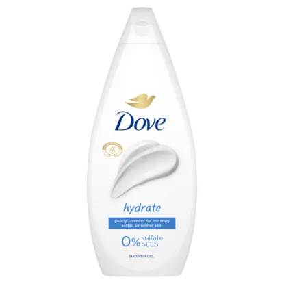 Dove Hydrate krémtusfürdő 720 ml termékhez kapcsolódó kép