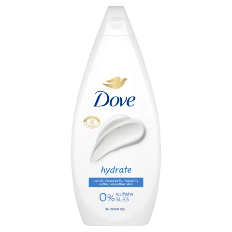 Dove Hydrate krémtusfürdő 720 ml termékhez kapcsolódó kép