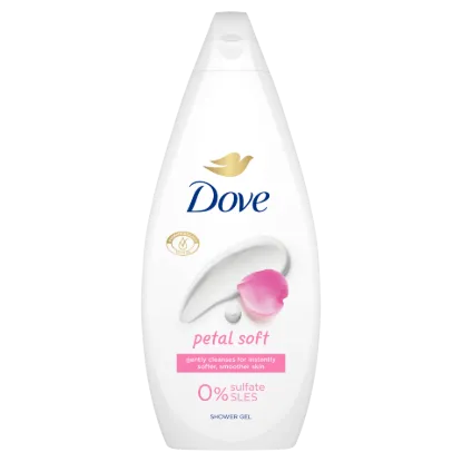 Dove Petal Soft krémtusfürdő 720 ml termékhez kapcsolódó kép