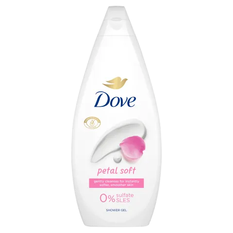 Dove Petal Soft krémtusfürdő 720 ml termékhez kapcsolódó kép