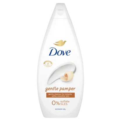 Dove Gentle Pamper krémtusfürdő 720 ml termékhez kapcsolódó kép