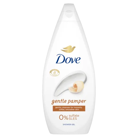 Dove Gentle Pamper krémtusfürdő 720 ml termékhez kapcsolódó kép