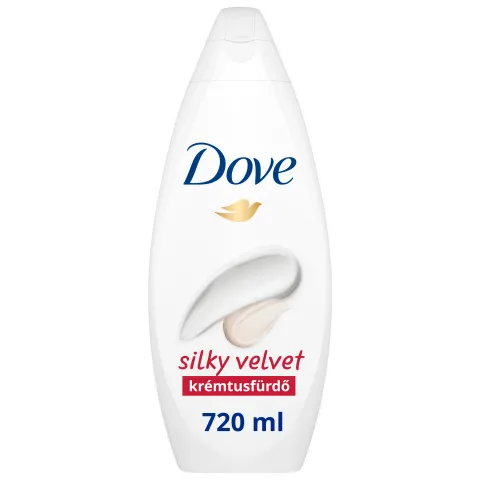 Dove Silky Velvet krémtusfürdő 720 ml termékhez kapcsolódó kép
