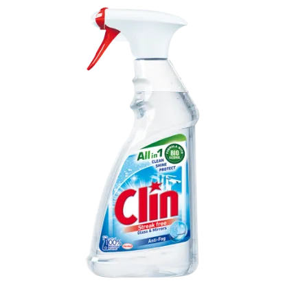 Clin Antifog szórófejes ablaktisztító 500 ml termékhez kapcsolódó kép