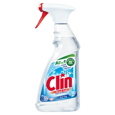 Clin Antifog szórófejes ablaktisztító 500 ml termékhez kapcsolódó kép