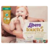 Libero Touch egyszerhasználatos pelenkanadrág, méret: 5, 10-14 kg, 40 db termékhez kapcsolódó kép