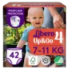 Libero Up&Go egyszerhasználatos bugyipelenka, méret: 4, 7-11 kg, 42 db termékhez kapcsolódó kép