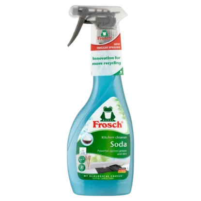 Frosch szódás konyhai tisztító 500 ml termékhez kapcsolódó kép