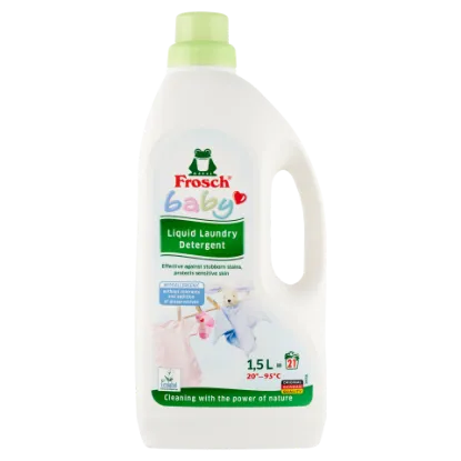 Frosch folyékony mosószer Baby 1500 ml termékhez kapcsolódó kép