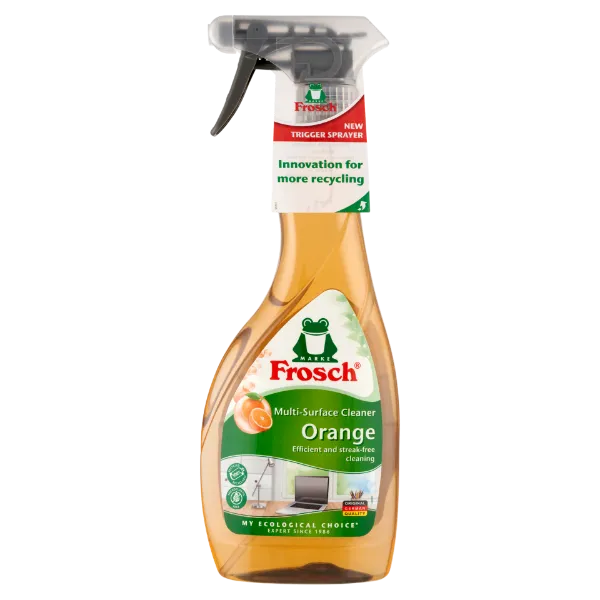 Frosch narancs általános felülettisztító 500 ml termékhez kapcsolódó kép