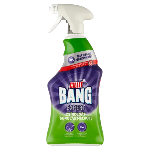 Cillit Bang Expert zsíroldó spray 750 ml termékhez kapcsolódó kép
