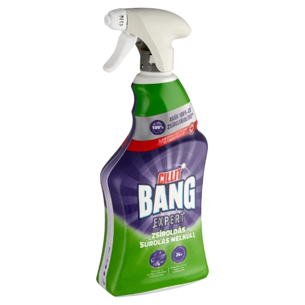 Cillit Bang Expert zsíroldó spray 750 ml termékhez kapcsolódó kép