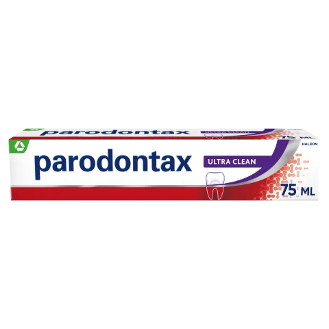 Parodontax Ultra Clean fluoridos fogkrém 75 ml termékhez kapcsolódó kép