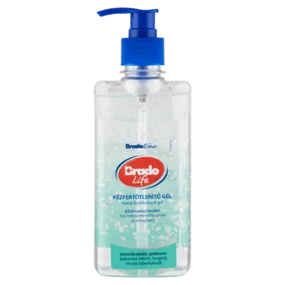 Brado Life kézfertőtlenítő gél 500 ml termékhez kapcsolódó kép