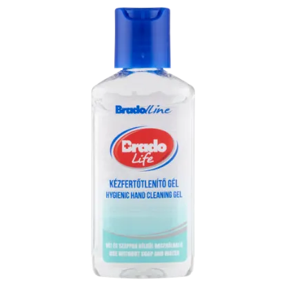 Brado Life kézfertőtlenítő gél 50 ml termékhez kapcsolódó kép
