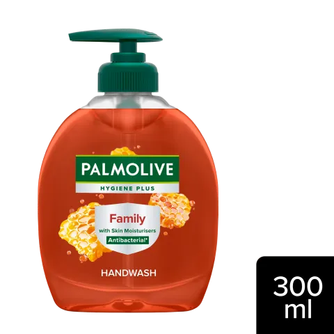 Palmolive Hygiene Plus folyékony szappan antibakteriális hatással pumpás 300 ml termékhez kapcsolódó kép