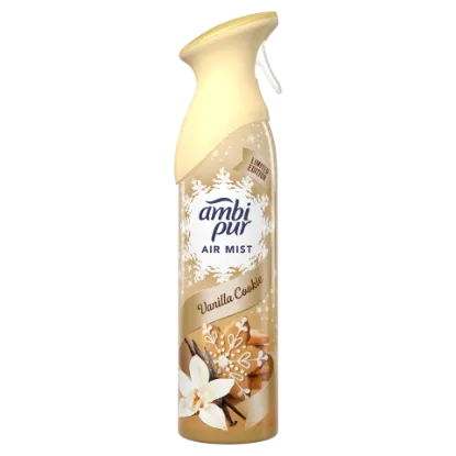 Ambi Pur Légfrissítő Spray, Vanilla Cookie, 185 ml termékhez kapcsolódó kép