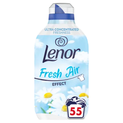 Lenor Fresh Air Effect Sensitive Textilöblítő 55 Mosáshoz, Érzékeny Bőrhöz termékhez kapcsolódó kép