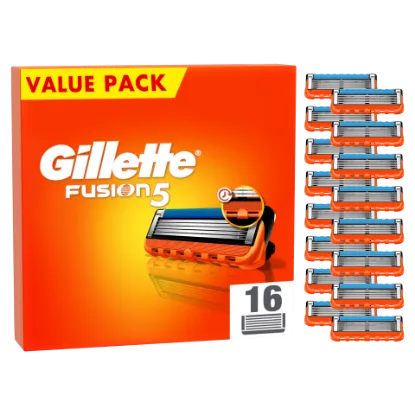 Gillette Fusion5 Pótfejek Férfi Borotvához, 16 db Borotvabetét termékhez kapcsolódó kép