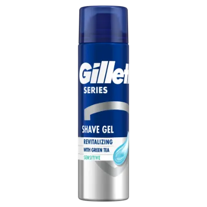 Gillette Series Revitalizáló Borotvazselé Zöld Teával, Férfiaknak, 200ml termékhez kapcsolódó kép