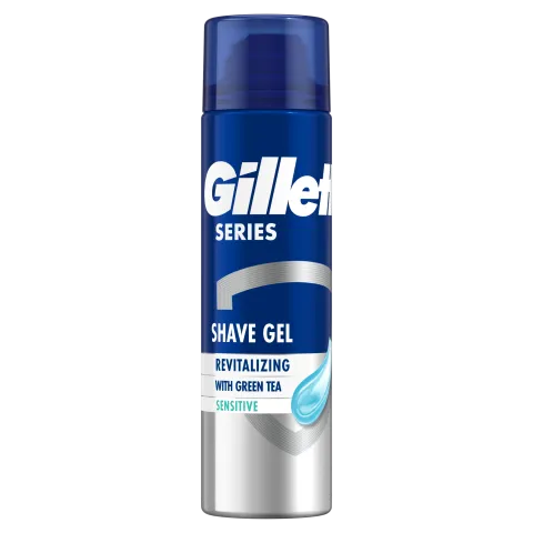 Gillette Series Revitalizáló Borotvazselé Zöld Teával, Férfiaknak, 200ml termékhez kapcsolódó kép