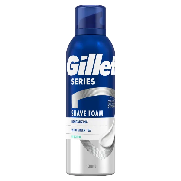 Gillette Series Revitalizáló Borotvahab Zöld Teával, 200ml termékhez kapcsolódó kép