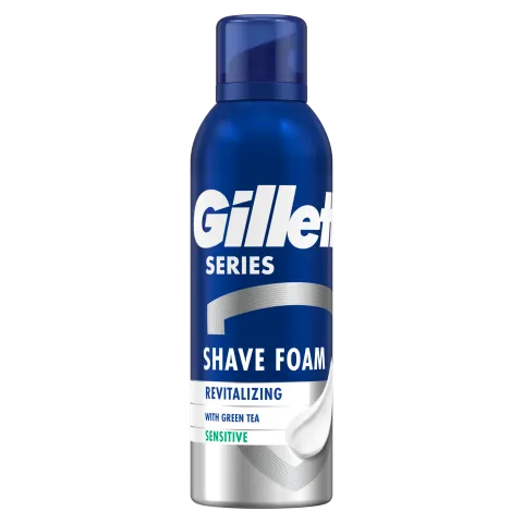 Gillette Series Revitalizáló Borotvahab Zöld Teával, 200ml termékhez kapcsolódó kép