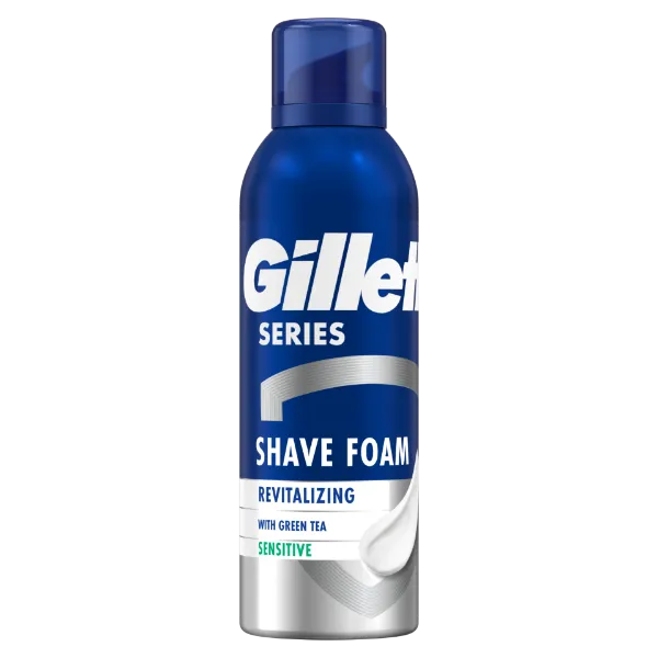 Gillette Series Revitalizáló Borotvahab Zöld Teával, 200ml termékhez kapcsolódó kép