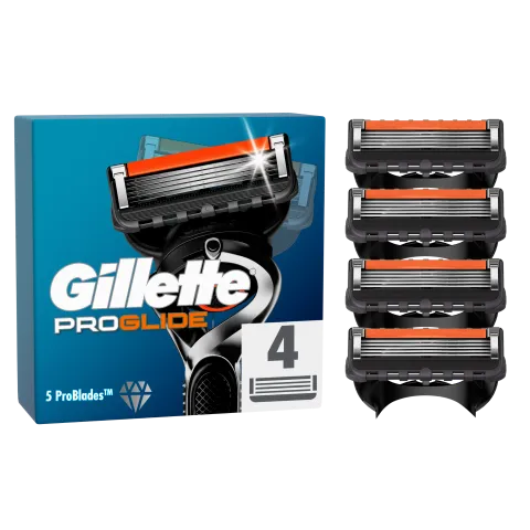 Gillette ProGlide Borotvabetétek Férfi Borotvához, 4 db Borotvabetét termékhez kapcsolódó kép