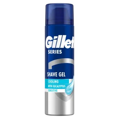 Gillette Series Hűsítő Borotvazselé Eukaliptusszal, 200ml termékhez kapcsolódó kép