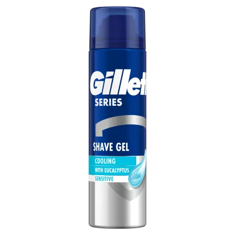 Gillette Series Hűsítő Borotvazselé Eukaliptusszal, 200ml termékhez kapcsolódó kép