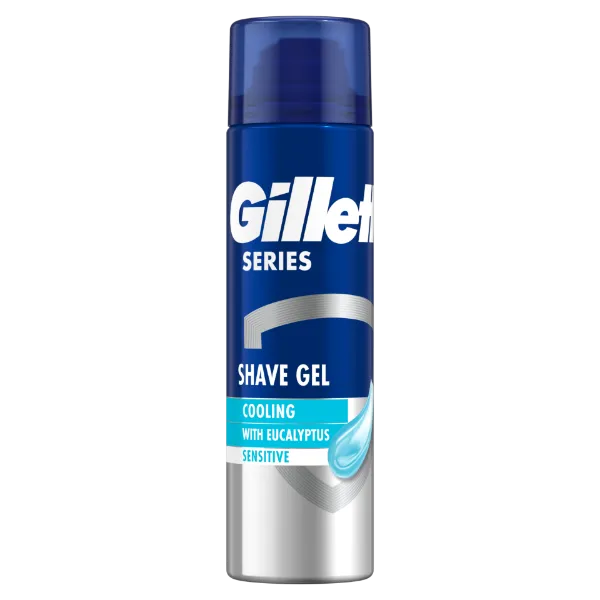Gillette Series Hűsítő Borotvazselé Eukaliptusszal, 200ml termékhez kapcsolódó kép