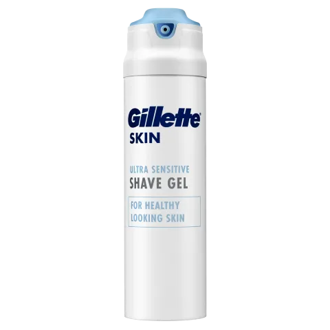 Gillette Skin Ultra Sensitive Borotvazselé, 200 ml termékhez kapcsolódó kép