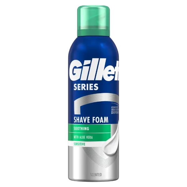 Gillette Series Kondicionáló Borotvahab Kakaóvajjal, 200ml termékhez kapcsolódó kép