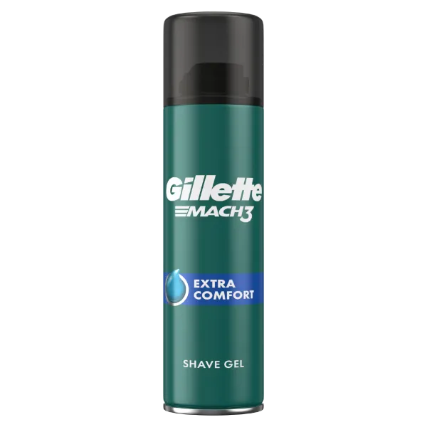 Gillette Mach3 Extra Comfort Férfi Borotvazselé 200 ml termékhez kapcsolódó kép