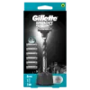 Gillette Mach3 Charcoal Férfi Borotva, 1 db Gillette Borotva, 6 db Borotvabetét termékhez kapcsolódó kép