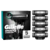 Gillette Mach3 Charcoal Borotvabetétek Férfiaknak, , 5 db Borotvabetét termékhez kapcsolódó kép