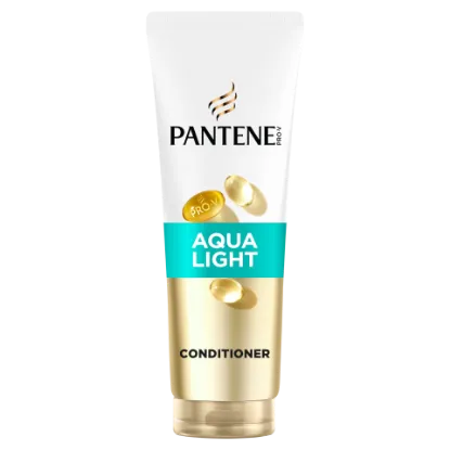 Pantene Pro-V Aqualight balzsam 275ml, egészséges megjelenésű haj. Active Nutri-Plex termékhez kapcsolódó kép