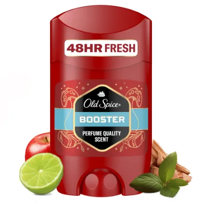 Old Spice Booster Stift Dezodor Férfiaknak, Alumíniummentes, 48 Órás Frissesség,  ml termékhez kapcsolódó kép
