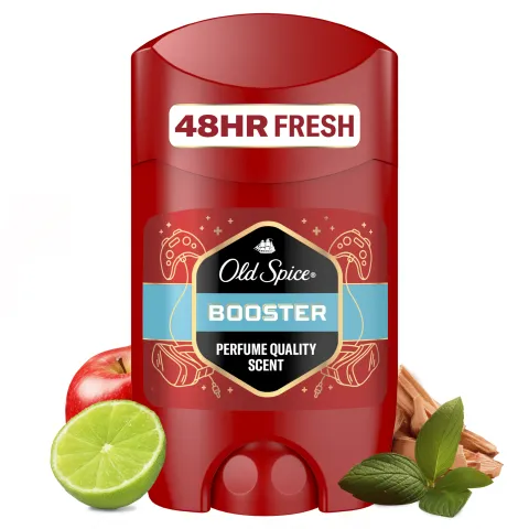 Old Spice Booster Stift Dezodor Férfiaknak, Alumíniummentes, 48 Órás Frissesség,  ml termékhez kapcsolódó kép