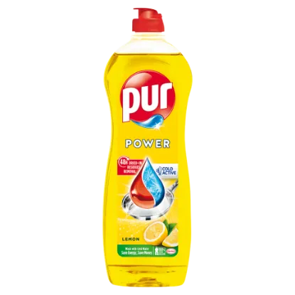 Pur Power Lemon kézi mosogatószer 750 ml termékhez kapcsolódó kép