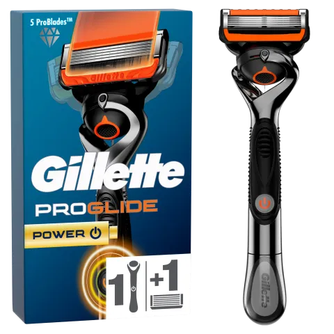 Gillette ProGlide Power Borotválkozás Férfi Borotva, 1 db Borotvabetét termékhez kapcsolódó kép
