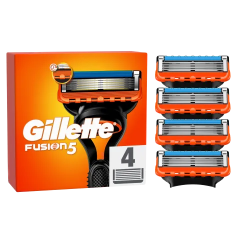 Gillette Fusion5 Pótfejek Férfi Borotvához, 4 db Borotvabetét termékhez kapcsolódó kép
