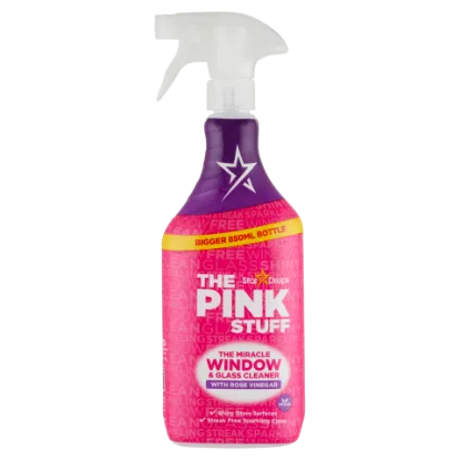 The Pink Stuff Ablaktisztító spray 850ml termékhez kapcsolódó kép