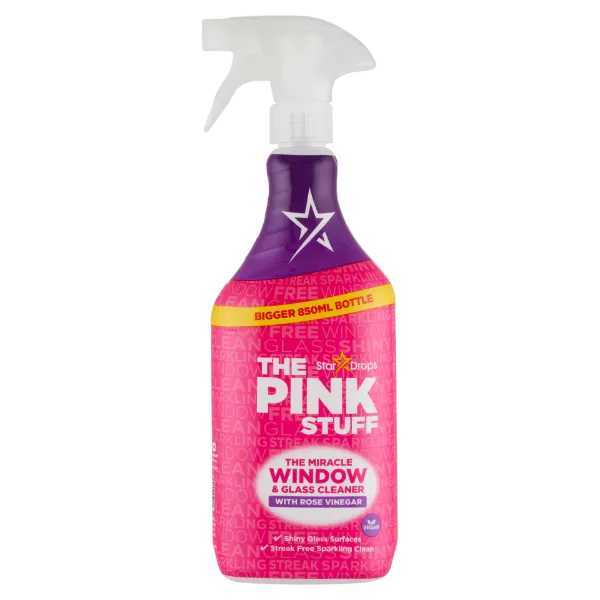 The Pink Stuff Ablaktisztító spray 850ml termékhez kapcsolódó kép
