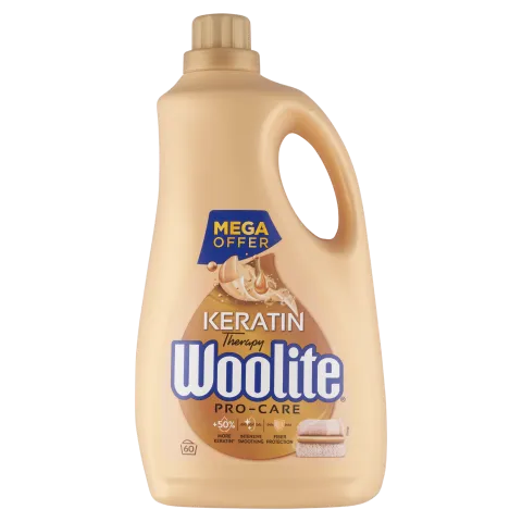 Woolite Pro-Care keratinos folyékony mosószer 60 mosás 3,6 l termékhez kapcsolódó kép